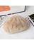 Klipsli Omuz Çantası Şık Yumuşak Peluş Crossbody Faux Fur Tote 1