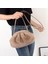 Klipsli Omuz Çantası Şık Yumuşak Peluş Crossbody Faux Fur Tote 4