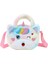 Unicorn Peluş Tek Omuz Karikatür Depolama Bozuk Para Cüzdanı Peluş Crossbody Çanta(Yurt Dışından) 1