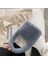Yumuşak Peluş Tote Çanta Kare Omuz Çantası Faux Fur Bayan Tote Çanta Çanta 3