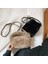 Yumuşak Kabarık Faux Kürk Çanta Peluş Tote Günlük Fermuar Kare Seyahat Sokak Crossbody Çanta 2