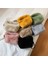 Yumuşak Kabarık Faux Kürk Çanta Peluş Tote Günlük Fermuar Kare Seyahat Sokak Crossbody Çanta(Yurt Dışından) 2