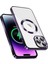 Apple iPhone 14 Pro Max Uyumlu Armor Kılıf Kamera Lens Tam Korumalı Yuvarlak Halkalı Logo Parlak Kenar Renkli Case 1