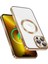Apple iPhone 13 Pro Max Kılıf Kamera Lens Tam Korumalı Yuvarlak Halkalı Logo Parlak Kenar Renkli Case 1