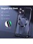 Apple iPhone 13 Pro Max Kılıf Kamera Lens Tam Korumalı Yuvarlak Halkalı Logo Parlak Kenar Renkli Case 4