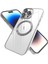 Apple iPhone 14 Uyumlu Kılıf Kamera Lens Tam Korumalı Yuvarlak Halkalı Logo Parlak Kenar Renkli Case 1