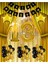 Gold Renk Yıldız Folyo Banner Balon Seti 13 Yaş 1