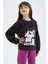 Kız Çocuk Disney Prenses Bisiklet Yaka Sweatshirt Y4745A622AU 1