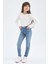 Kız Çocuk Skinny Fit Jean Pantolon Y6873A622WN 1