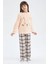 Kız Çocuk Uzun Kollu Pelüş Pijama Takımı Y5943A622WN 1