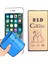 Iphone 7 Nano Mat Seramik(Ceramic) 6d Flexible Ekran Koruyucu Kırılmaz Cam Tam Kaplayan Beyaz Mat 3