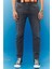 Erkek Austin Regular Tapered Fit Yüksek Bel Esnek Jean Kot Pantolon 1