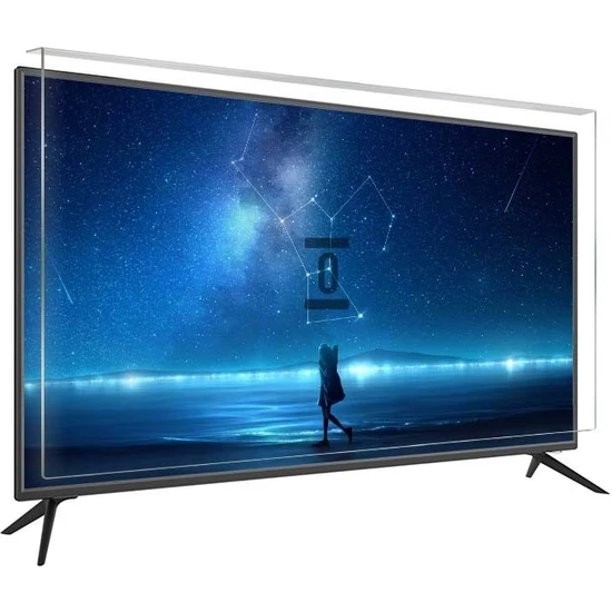 Bestomark Kristalize Panel Sony KLV-46R452A Tv Ekran Koruyucu Düz (Flat) Ekran