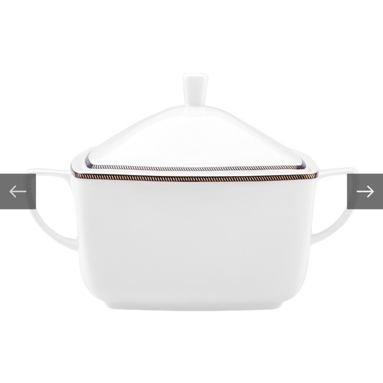 Karaca Fine Pearl Norma 62 Parça 12 Kişilik Kare Yemek Fiyatı