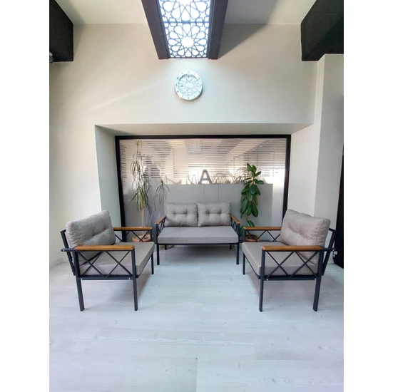Adım Shops Bahçe,balkon,cafe,teras,çay Seti Koltuk Takımı