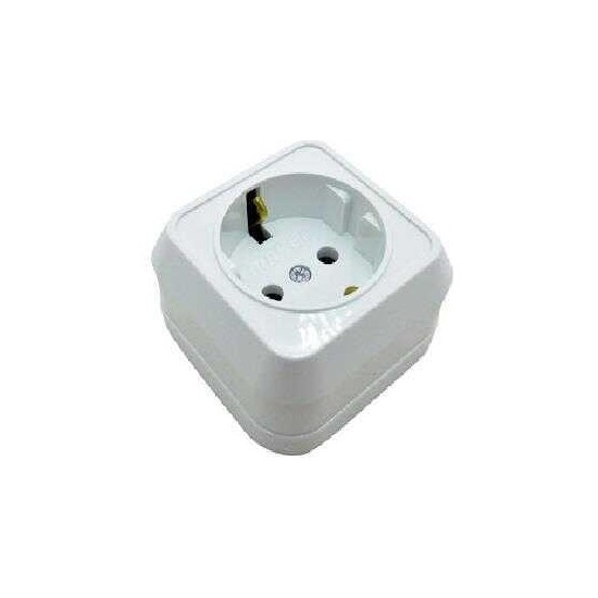 Makel 45108 Makel Sıva Üstü Topraklı Priz Fiyatı