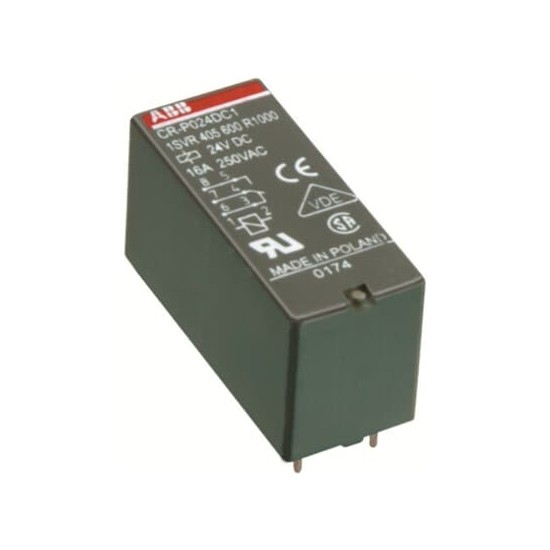 Abb 1SVR405601R1000 Röle CR-P024DC2 8A Fiyatı - Taksit Seçenekleri