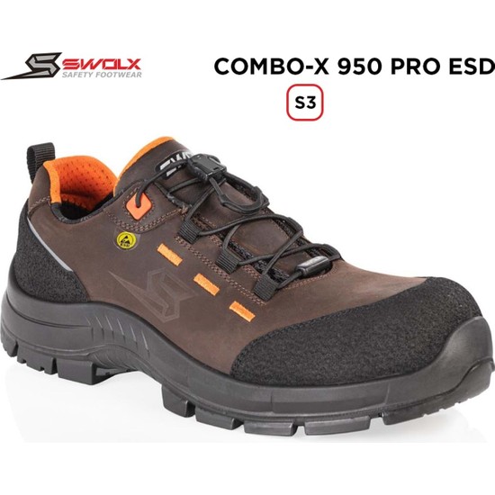 Swolx Iş Ayakkabısı - Combo-X Pro Esd 950 S3  - 41