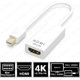 4KX2K Mini Displayport (Thunderbolt) To HDMI Dönüştürücü Kablo