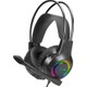 Xtrike Me GH-709 Oyuncu Kulaklığı Rgb Işık Kulak Üstü Mikrofonlu Kablolu Tasarım