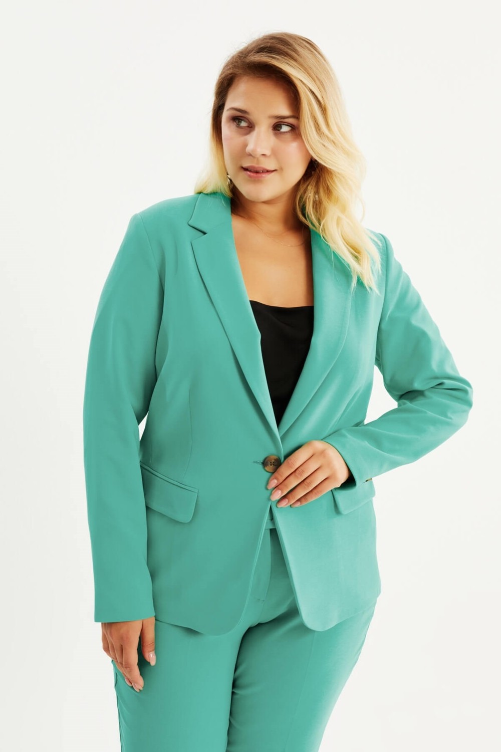 Myline Astarlı Blazer Ceket görsel 2