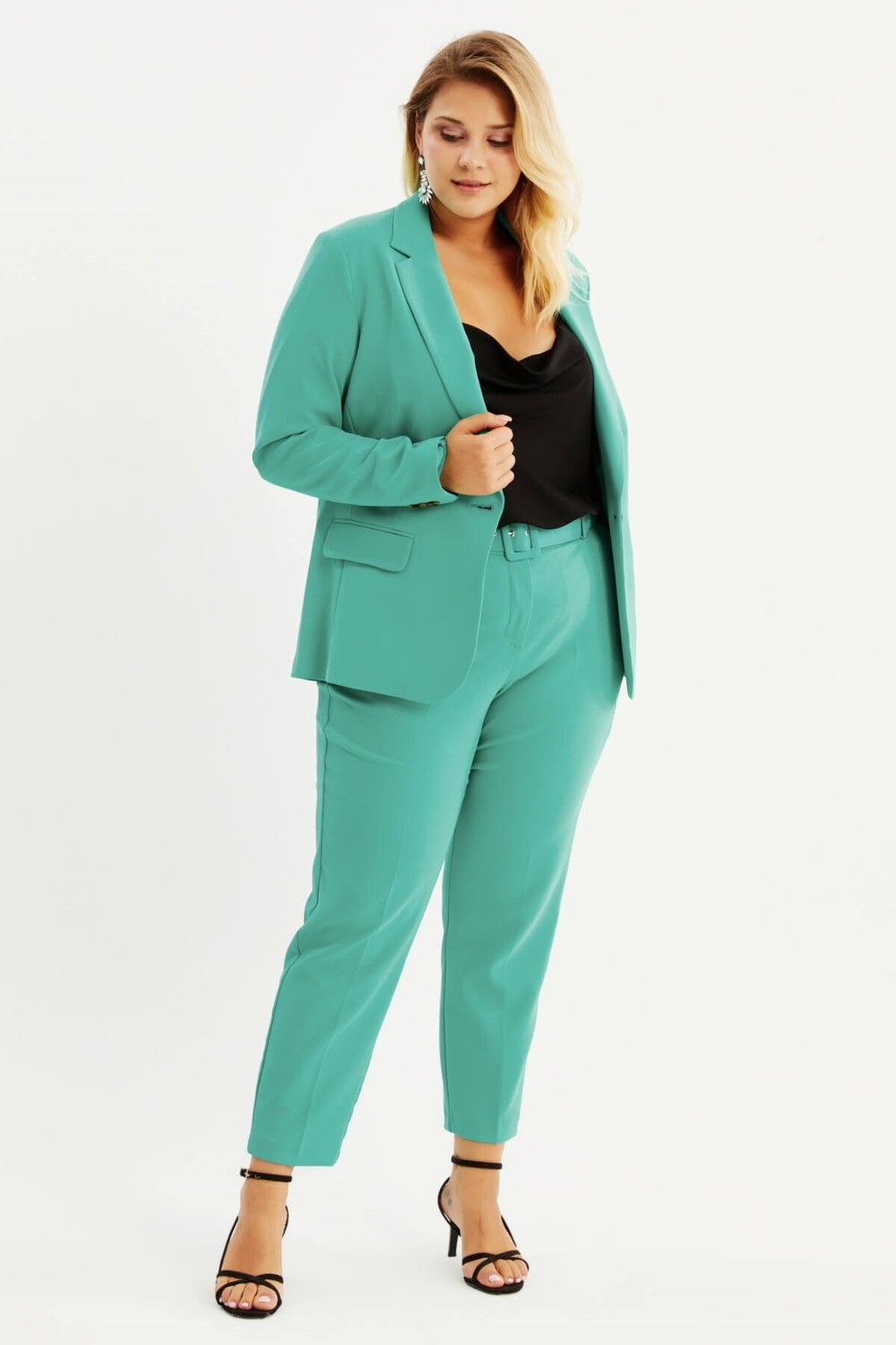 Myline Astarlı Blazer Ceket görsel 5
