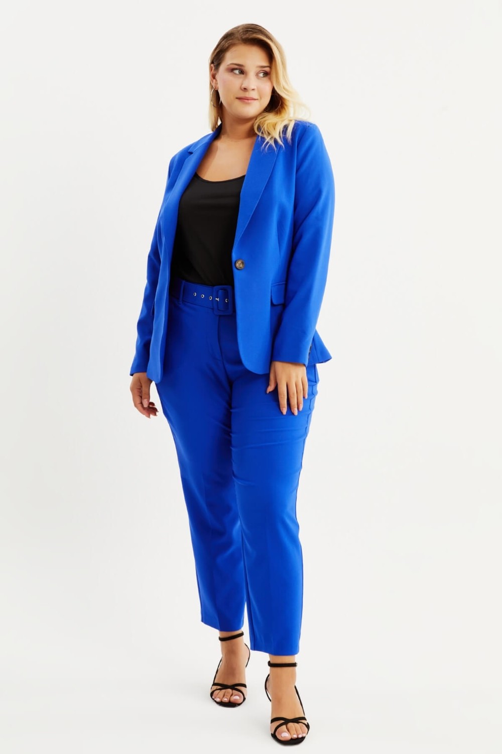 Myline Astarlı Blazer Ceket görsel 4