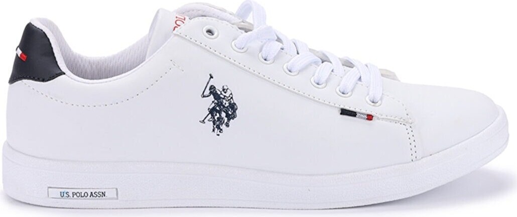 U.S. Polo Assn. Franco Beyaz Unisex Spor Ayakkabı görsel 4