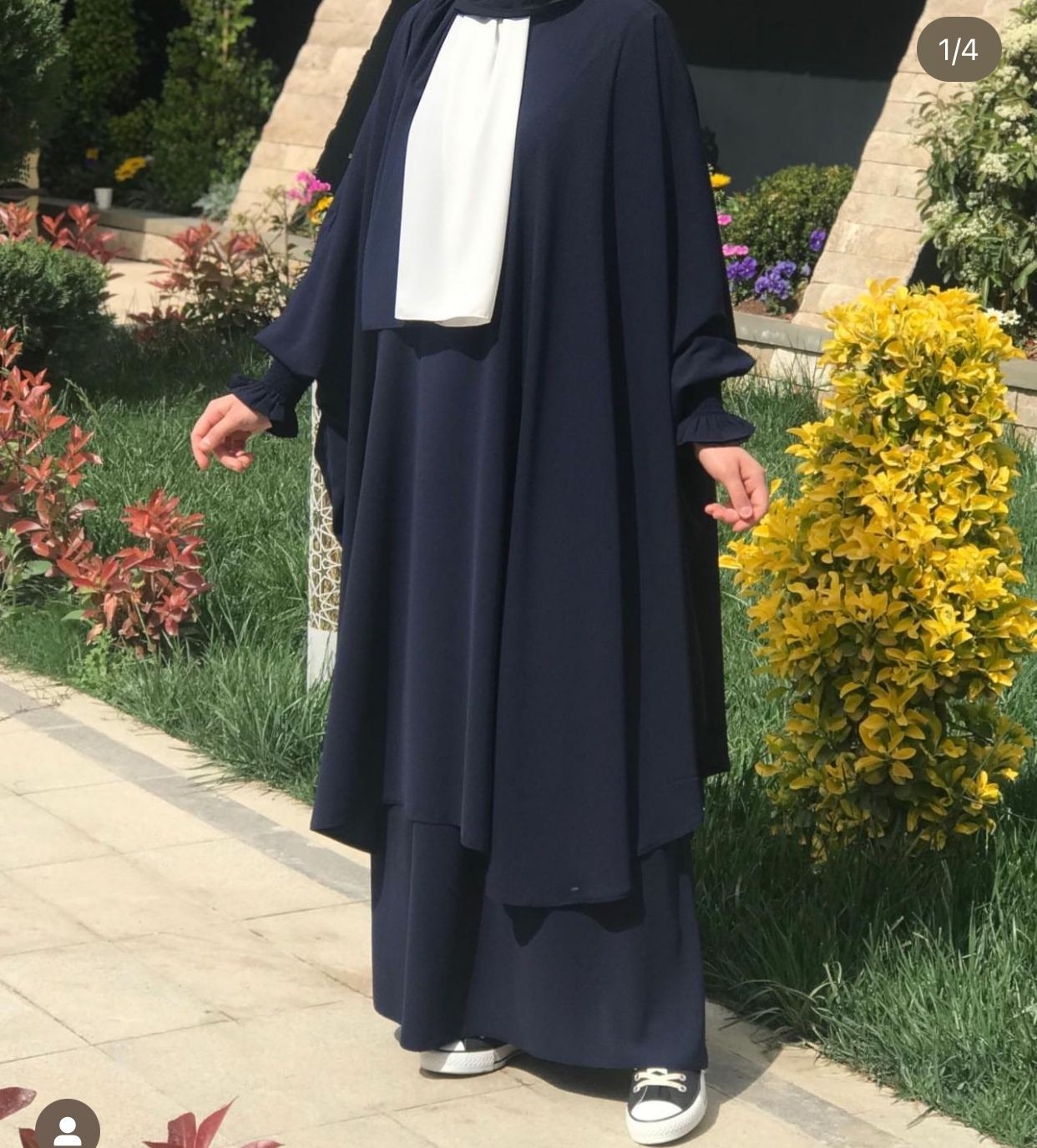 Nakşidil Afgan Takımı Lacivert görsel 4