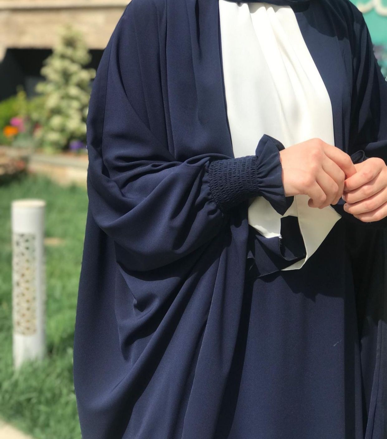 Nakşidil Afgan Takımı Lacivert görsel 3
