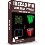 Sanal Öğretim Idecad (2018 Tbdy Uyumlu) Video Ders Eğitim Seti
