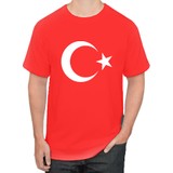 Cawisse Gömlek Türk Bayraklı Tişört