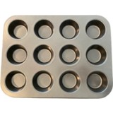 Teflon Muffin Kalıbı 12 Li