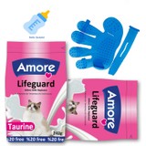 Amore Lifeguard Yavru Kedi Süt Tozu 240GR ve Molly Chicken %50 Breast Cream 20X15GR Biotin Glucosamine