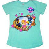 Jeliboom Paw Patrol Baskılı Kız Çocuk Tişört