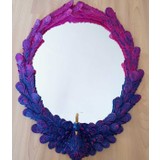 Aslı Sanat Tavuskuşu Polyester Ayna