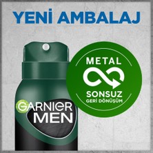 Garnier Men Ekstra Ferahlık Spray Deodorant