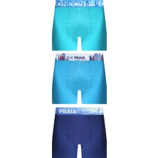 Harry Jones London Premium Kutulu 3 Adet Erkek Boxer