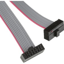 Roba 1.27MM Pitch 15CM 150MM 10 Pin Idc Flat Ribbon Kablo