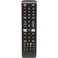 Gae LCD LED Kumanda Samsung Netflix Amazon Prime Tuşlu