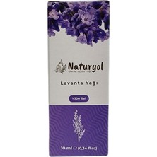 Naturyol Lavanta Yağı Yüzde 100 Doğal 10 ml