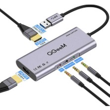 Qgeem QG-CA01 HDMI Hub