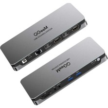 Qgeem QG-D6908 Type-C USB Hub