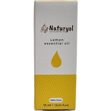 Naturyol Limon Yağı Yüzde 100 Doğal 10 ml