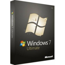 Microsoft Windows 7 Ultimate Dijital Indirilebilir Lisans