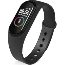 Teknomila M4 Akıllı Bileklik Saat Watch Band Kalp Ritim Koşu Spor Uyku Takip