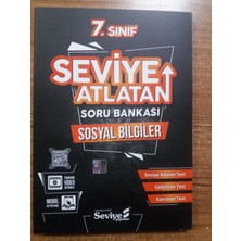 Seviye Yayınları 7. Sınıf Sosyal Bilgiler Seviye Atlatan Soru Bankası