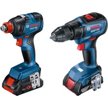 Bosch Gsr 18V-50+GDX 18V-200