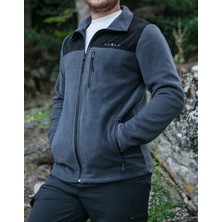 Huğlu Outdoor Iki Renkli Robalı Polar Hırka