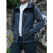 Huğlu Outdoor Iki Renkli Robalı Polar Hırka